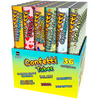 Konfetti Tubes Serpentyny JK36SR 36/1