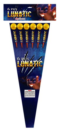 Lunatic Rocket Kule 45mm 22302  F2  18/6