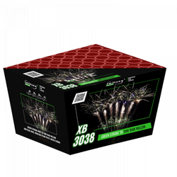 Green Strobe to Time Rain Willow 48s V XB3038  F3  2/1