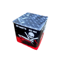 Titanium Maniax 25s TB197  F2  18/1