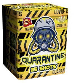 Quarantine 25s CL6790PL  F2  4/1