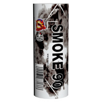 Świeca dymna Smoke 90s Black CLE7037BL  P1  20/5