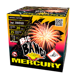 Mercury 25s Big Bang  20mm JW010  F2  18/1