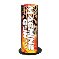 Machine Gun 300s Zom Bum Color ZBC164 F2 15/1