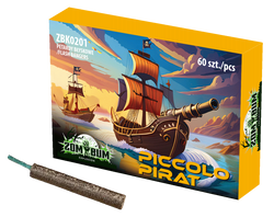 Piccolo Pirat ZomBum ZBK0201 F3 24/10/60