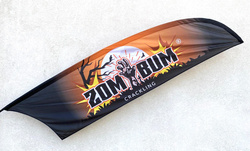 Beachflaga + maszt ZomBum Crackling 175186