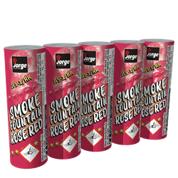 Smoke Fountain Rose Red JFS1/RR  T1  30/5