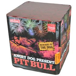 Pitbull Angry Dogs 25s 2" XXL25-02  F3  2/1
