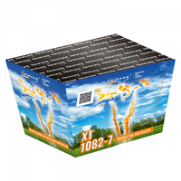 Bateria Dzienna Orange Smoke Willow w/Salute XT1081-7  V  36s  F2  3/1