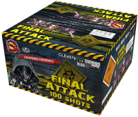 Final Attack 100s 38mm CLE4579  F3  1/1