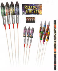 Zestaw Space Rocket TXR088 F3 10/1