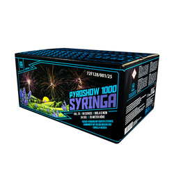 Syringa 68s Pyroshow 1000 AC25-68-1  F2  1/1