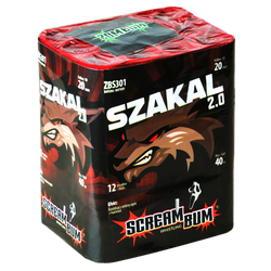 Scream Bum Szakal 2.0  12s ZBS301  F2  24/1