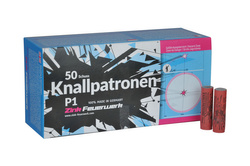 Zink Knallpatronen styropian P1 20/50