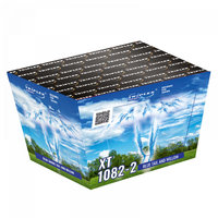 Bateria Dzienna Blue Smoke Tail w/Salute & Willow XT1082-2  V  36s  F2  3/1