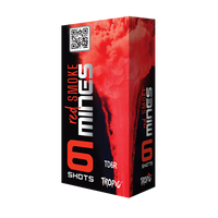 Smoke Mines Red TD6R  T1  16/1