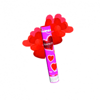 Confetti 30cm hearts 50/1