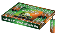Crazy Cracker 2G Zom Bum Cracking/Explosion ZB301  F3  50/20