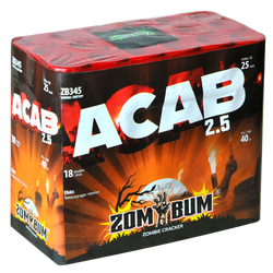 Zom Bum ACAB 2.5  18s Cracker ZB345  F2  16/1