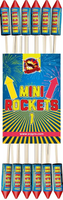Mini Rockets 18,5mm  CLE2602  F2  24/12
