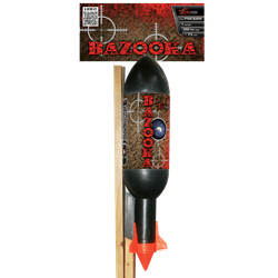 Bazooka Rockets D 3" PXR302D  F3  12/1