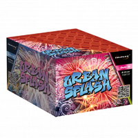 Urban Splash 36s. TXB739  F2  16/1