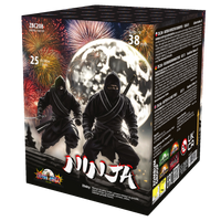 Ninja 25s ZomBum Color 38mm ZBC208  F3  4/1