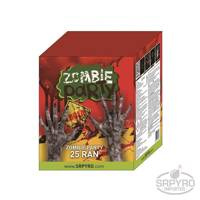 Zombie Party 25s 1,5" CLE4056  F3  2/1