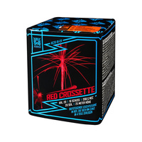 Red Crosette 16s AC20-16-CR  F2  18/1