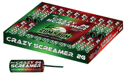 Crazy Screamer 2G ZomBum/ScreamBum ZB307  F3  50/20