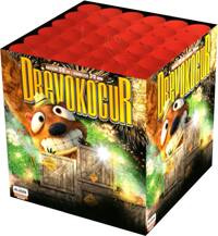 Drevokocur 36s C363DR F3 4/1