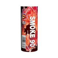 Świeca dymna Smoke 90s Red CLE7037R  P1  20/5