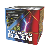 Thunder Rain SM9805 25s  F2  12/1