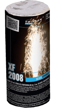 Fontanna Slver Sparkles 60sek 5m XF2008  F2  30/1