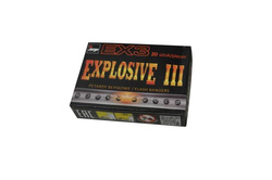 Explosive III EX3   F3  10/50/20   5/50/20