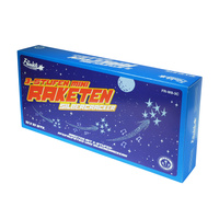 3-Stufen Mini Raketen Silbercracker FR-W8-3C  F2  10/10/10