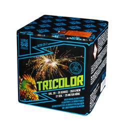 Tricolor 25s AC20-25-2  F2  16/1