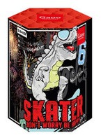 SKATER dont worry be happy SL19-02DI 19s  F2  8/1