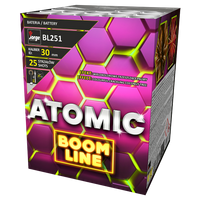Atomic 25s BL251  F3  4/1