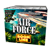 Air Force 36s Boom Line BL501  F2  8/1