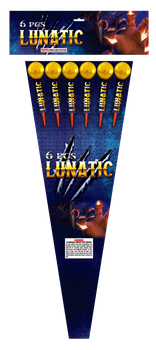 Lunatic Rocket Kule 45mm 22302  F2  18/6