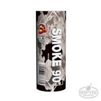 Świeca dymna Smoke 90s White CLE7037W P1 20/5