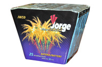 Show of Fireworks  Fan 25s  JW59  F3  4/1