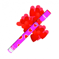 Konfetti 60cm Serca TXK791/00048  30/1