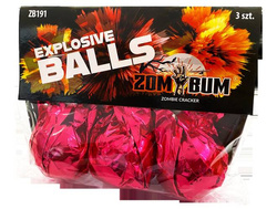 Zom Bum Explosive Balls ZB191  F2  40/3