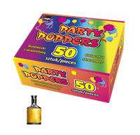 Party Poppers JK01  F1 24/50