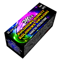 Rakietki pistoletowe mix JRP10  P1  40/50