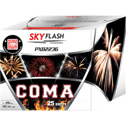 Coma Sky Flash 25s PXB2236   F2  6/1