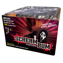 Scream Bum Whistling Attack 100s ZBS203  F2  30/1