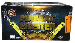 Maniac Master 100s CLE4128MM  F2  6/1